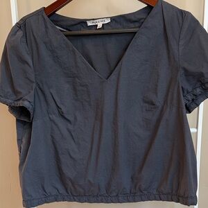 Hache Crop Top Made in Italy Size IT 40 Small